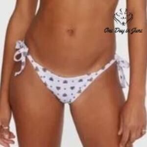 RVCA Foulard French Tie Side Bikini Bottom Size XS